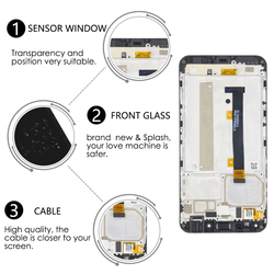 Ã‰cran tactile LCD de remplacement, 5.5 pouces, pour ASUS Zenfone 3 Max ZC553KL X00esse, outils gratuits small picture n° 3