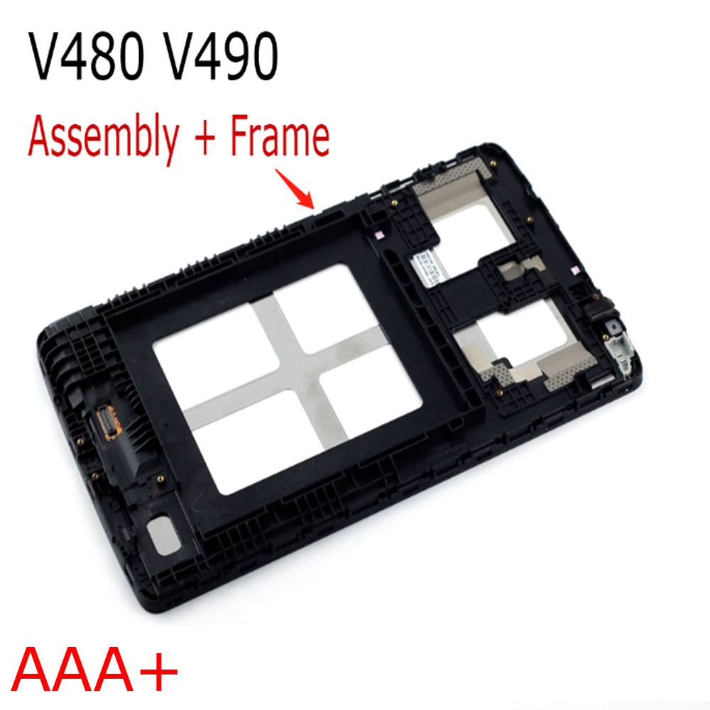 WEIDA â€“ ensemble Ã©cran tactile LCD de remplacement, 8 pouces, pour LG G Pad V480 V490 n° 3