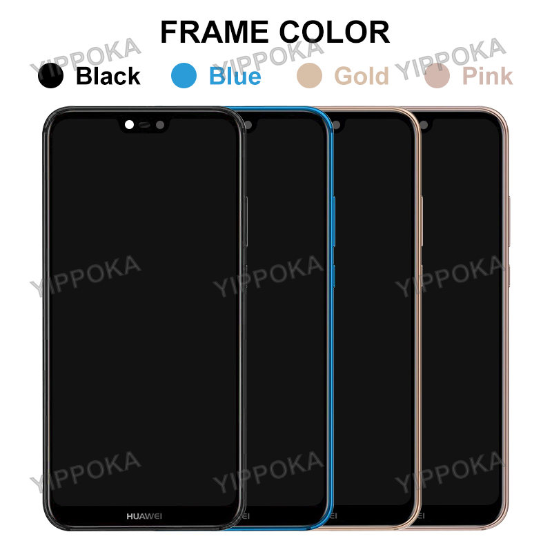 5.84 Pour Huawei P20 Lite LCD Affichage Digitizer AssemblÃ©e Pour Huawei Nova 3E Ã‰cran Tactile ANE-LX1 LX2 ANE-LX3 LCD Remplacer PiÃ¨ces n° 5