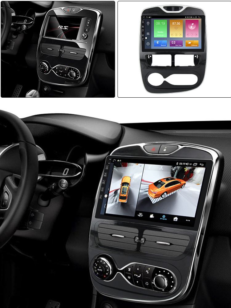 Autoradio avec Navigation GPS pour Renault Clio IV 4, Lutecia, Limitation de la Voiture, Lecteur N183, IntÃ©gration CarPlay 2012, BirdView 3D, 2019-360 n° 4