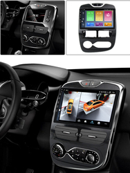 Autoradio avec Navigation GPS pour Renault Clio IV 4, Lutecia, Limitation de la Voiture, Lecteur N183, IntÃ©gration CarPlay 2012, BirdView 3D, 2019-360 small picture n° 4