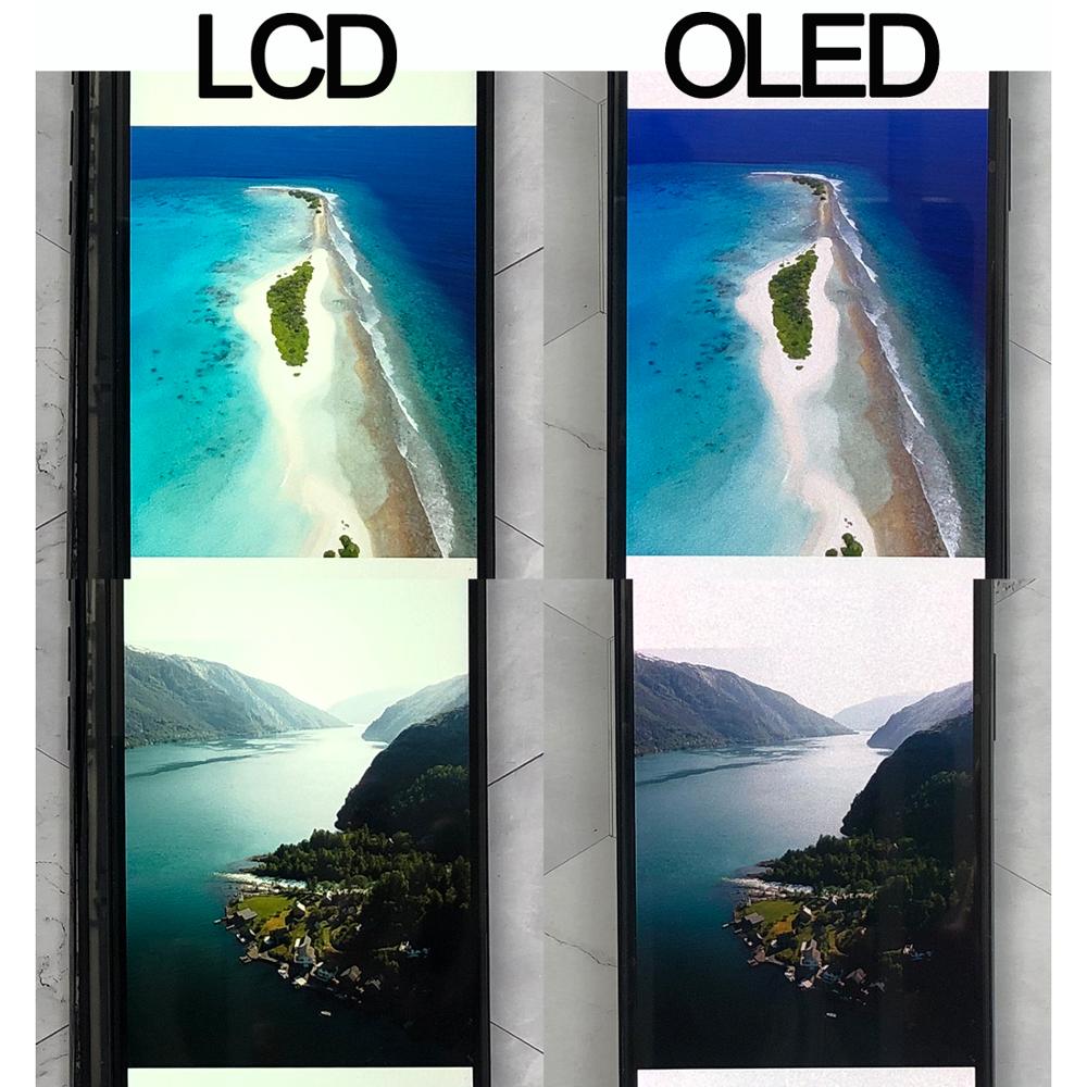 Ensemble écran tactile LCD OLED de remplacement, AAA, OEM, pour iPhone X XS Poly MAX Inell 11 n° 6