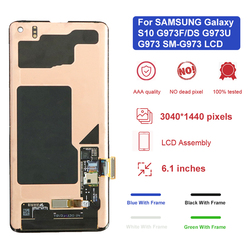 Bloc Ã©cran tactile LCD, 6.1 pouces, pour Samsung Galaxy S10 G973F/DS G973U G973, Original small picture n° 3