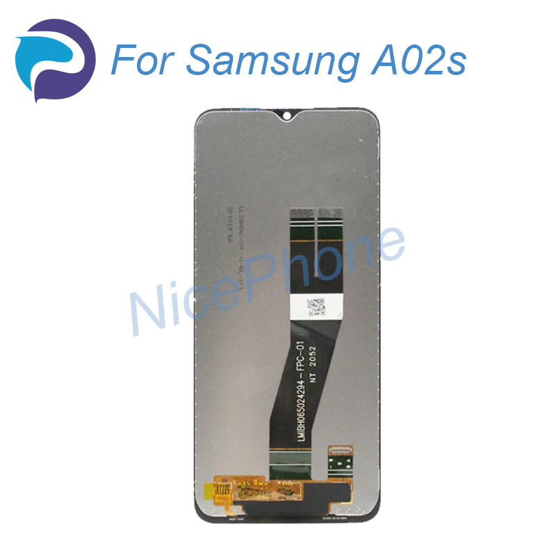 Ensemble Ã©cran tactile LCD de remplacement, pour Samsung A02s 1600 720 SM-A025/F/DS/G/DS/M/DS A02s n° 4