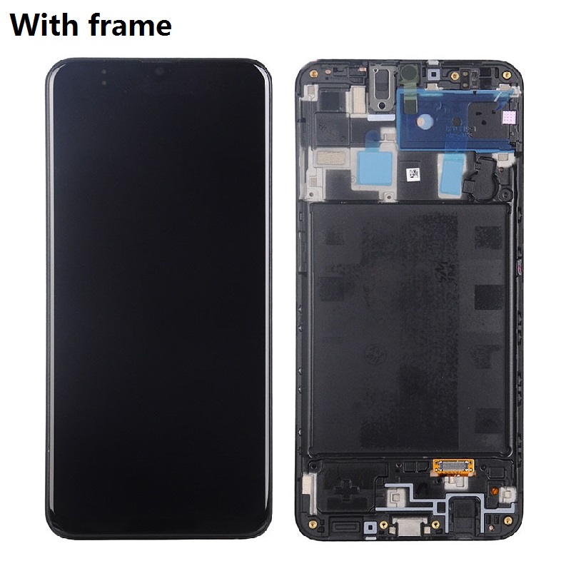 Ã‰cran tactile LCD de remplacement, pour Samsung Galaxy A20 A205 SM-A205F A205FN A205F/DS A205M A205GN/DS n° 3