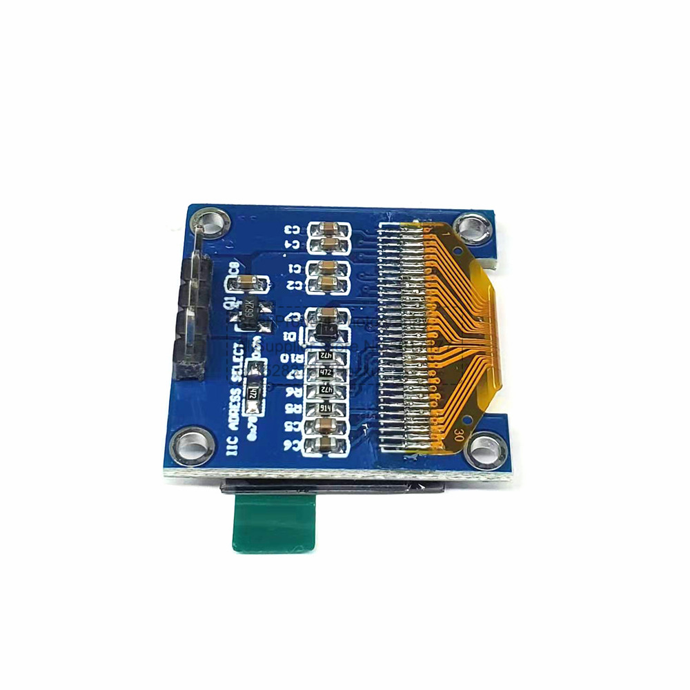 Module d'affichage de Communication, Ã©cran OLED IIC I2C de 0.96 pouces SSD1306, pilote 4 broches 128x64 n° 6