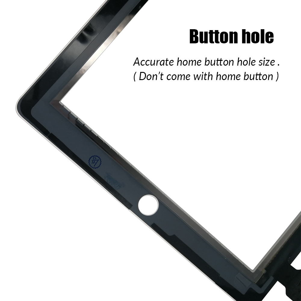 Ã‰cran tactile LCD de remplacement, pour iPad 3 A1416 A1430 A1403, pour iPad 4 A1458 A1459 A1460 n° 5