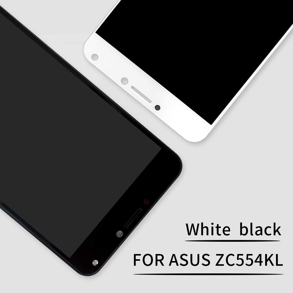 Ã‰cran tactile LCD avec cadre, HÃ©bergements eur, piÃ¨ces de rechange, ASUS Zenfone 4 Max, ZC554KL, X001D, 5.5 pouces, original n° 5