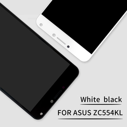 Ã‰cran tactile LCD avec cadre, HÃ©bergements eur, piÃ¨ces de rechange, ASUS Zenfone 4 Max, ZC554KL, X001D, 5.5 pouces, original small picture n° 5