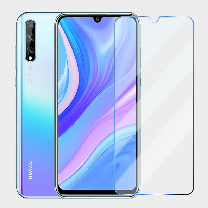 Protecteur d'Ã©cran en verre pour Huawei, 4 piÃ¨ces, pour modÃ¨les P40, P30, P20 Mate, 20 Lite, P Smart, Z 2021, Y7, Y6 2019, Honor 20, 10, 50 Lite, 8X, X8 n° 3