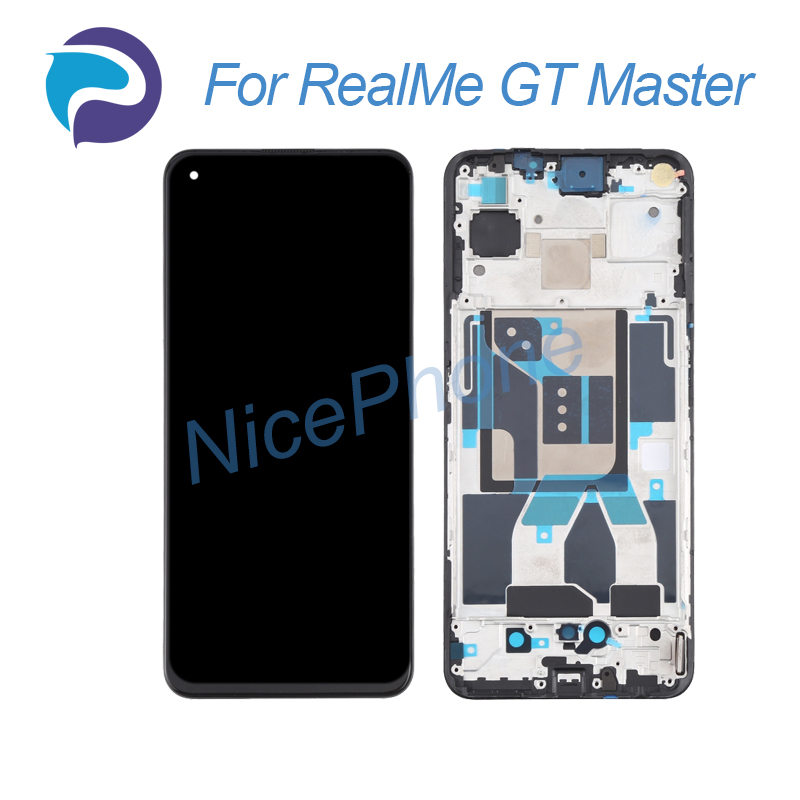 Ã‰cran tactile LCD pour RealMe, 2400x1080, RMX3363, RMX3360 n° 2