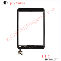 NumÃ©riseur d'Ã©cran tactile avec bouton d'accueil, verre pour iPad Mini 1, 2, A1432, A1454, A1455, A1489, A1490, A1491 small picture n° 2