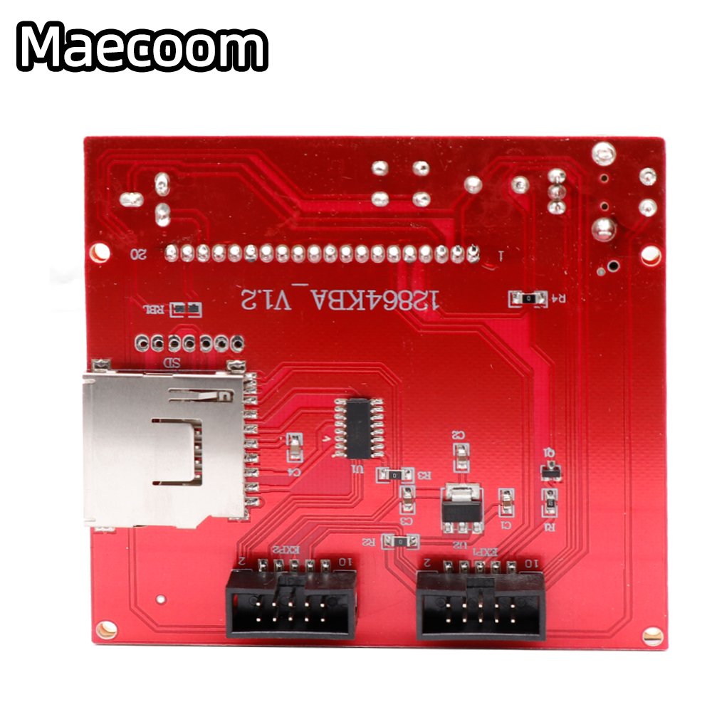 Panneau de commande LCD12864, Ã©cran d'affichage Lcd 2004 pour imprimante 3D, rampe de contrÃ´leur intelligente, carte de commutation, cÃ¢ble LCD n° 2