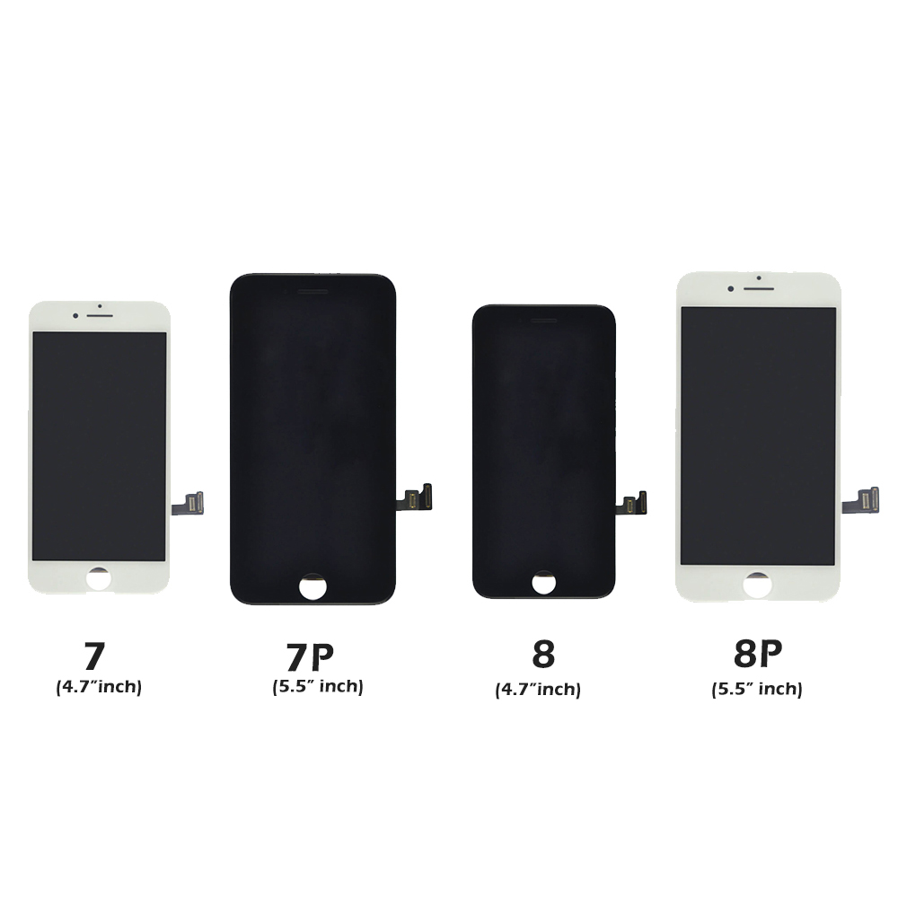 Bloc Ã©cran tactile LCD de remplacement, AAA, pour iPhone 5 5s 6 6S 7 8 Plus 7P 8P n° 6