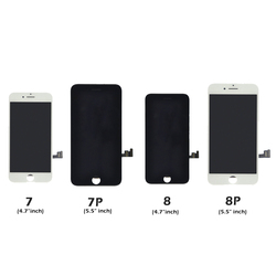 Bloc Ã©cran tactile LCD de remplacement, AAA, pour iPhone 5 5s 6 6S 7 8 Plus 7P 8P small picture n° 6