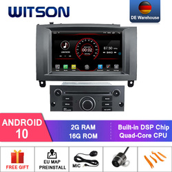 En stock! WITSON-Autoradio Android 12, navigation GPS, Ã©cran IPS, DVD de voiture sur mesure, inquiÃ©tude pour graduÃ© 407, 2004-2010, limitation stÃ©rÃ©o automatique small picture n° 3