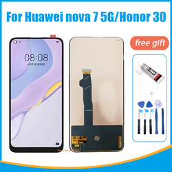 Ensemble Ã©cran tactile LCD, 6.53 pouces, pour Huawei nova 7 5G JEF-AN00 NX9 AN20 pour Honor 30 BMH-AN10