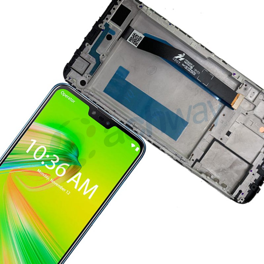 Ensemble Ã©cran tactile LCD de remplacement, testÃ© pour Asus Zenfone Max Shot ZB634KL, pour Max Plus (M2) ZB634KL n° 3