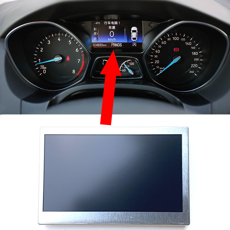 Écran LCD de remplacement pour Ford Escape/Focus 2013-16 RGB LQ042T5DZ11, 102x70mm n° 1