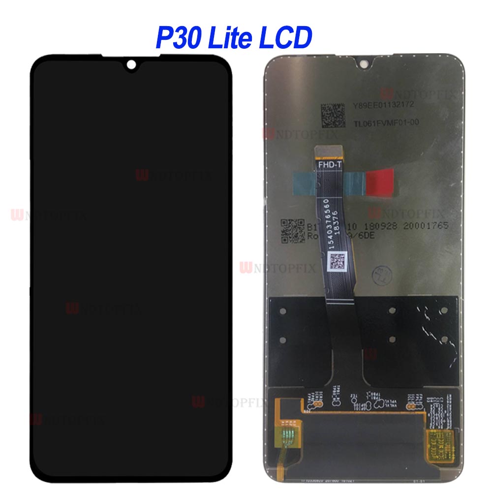 Bloc Ã©cran tactile LCD, pour Huawei P20 Lite P10 Lite P30 Lite P40 Lite n° 4