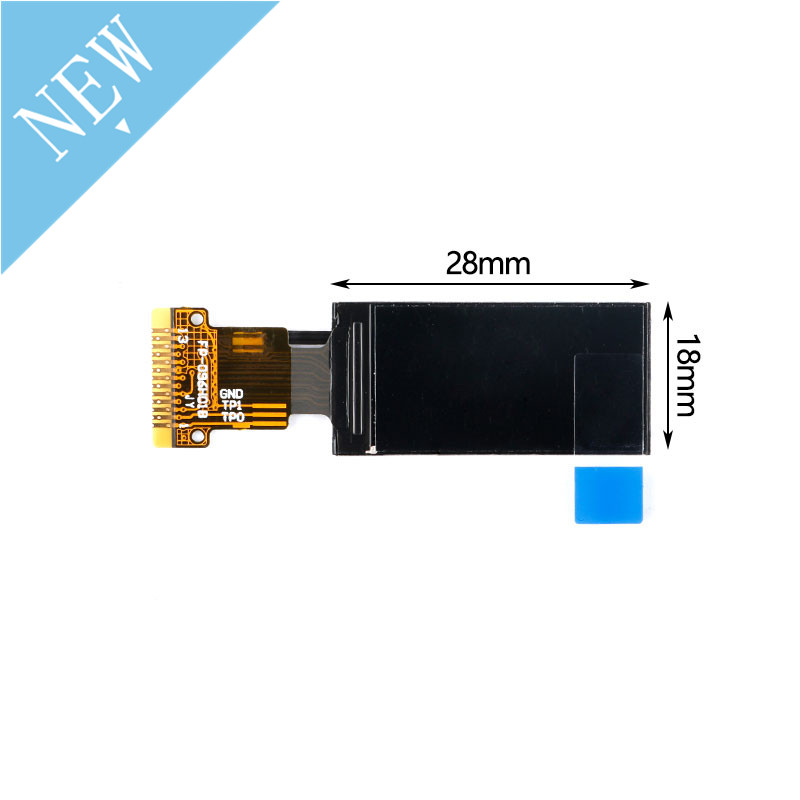 Ã‰cran LCD TFT colorÃ© pour technologie LCD, Ã©cran IPS 0.96 pouces, technologie 80x0.96, lecteur ST7735, IC 160 V 13PIN Ã©ventuelles I HD, 3.3 pouces n° 6