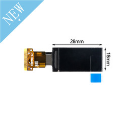 Ã‰cran LCD TFT colorÃ© pour technologie LCD, Ã©cran IPS 0.96 pouces, technologie 80x0.96, lecteur ST7735, IC 160 V 13PIN Ã©ventuelles I HD, 3.3 pouces small picture n° 6