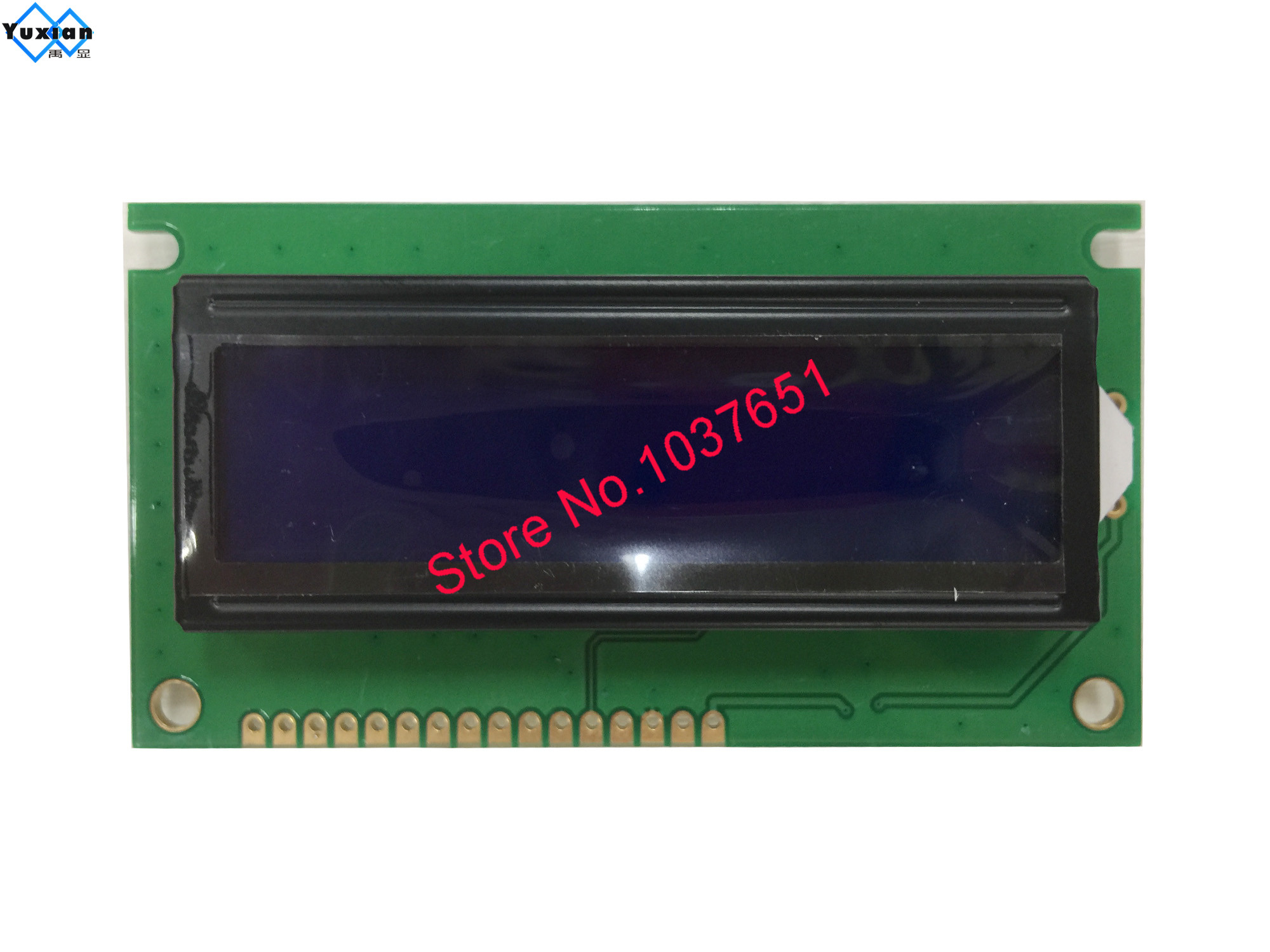 Ã‰cran d'affichage LCD avec module vert, 15PIN, LEDA, 16PIN, LEDK, 1602C, HD44780, BC1602H, 84*44mm n° 3