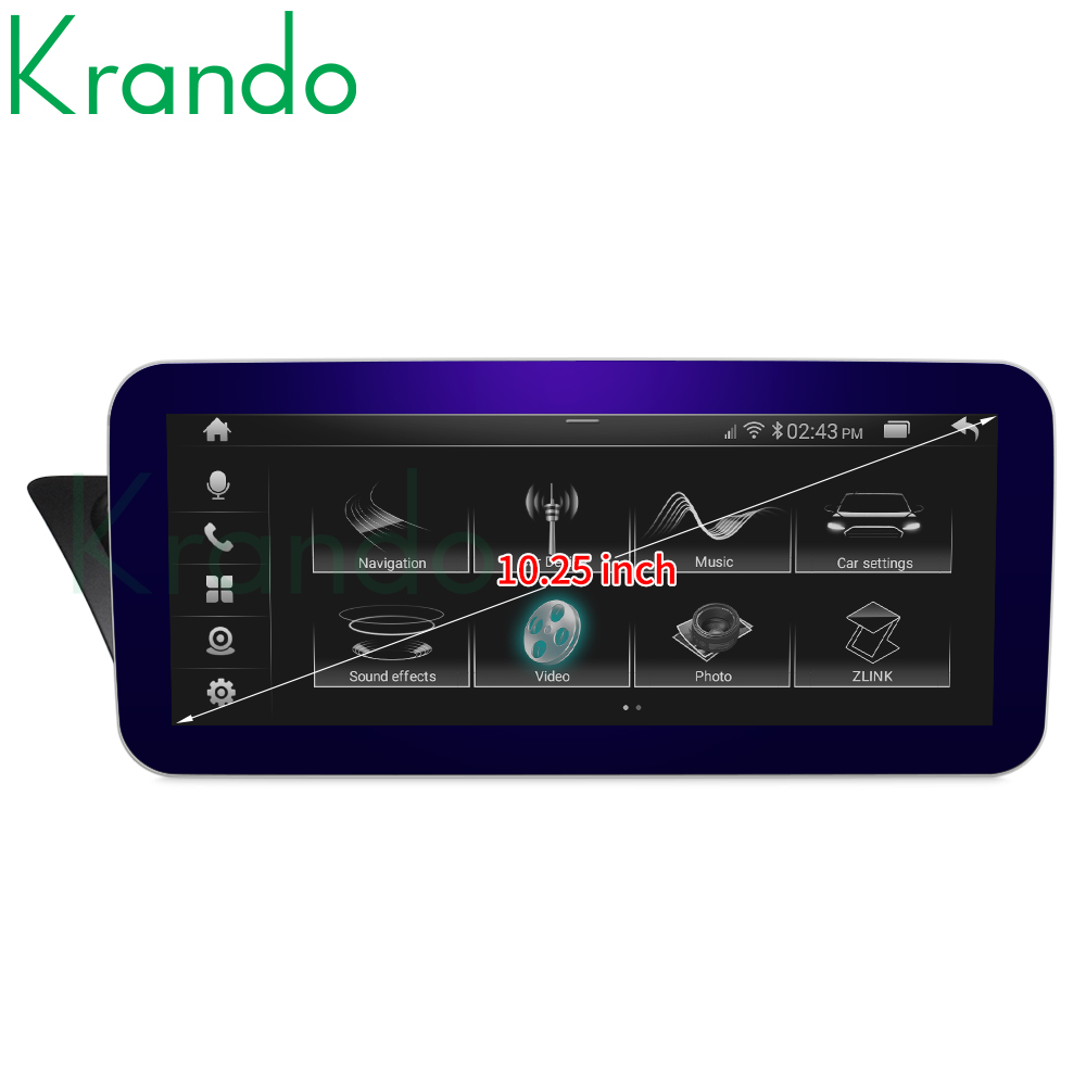 Krando-Autoradio Android 12.0 avec Ã‰cran Bleu de 12.3 Pouces, Navigation GPS, Sans Fil, Carplay, DVD, UnitÃ© Centrale pour Voiture Audi A3 (2013-2020) n° 2