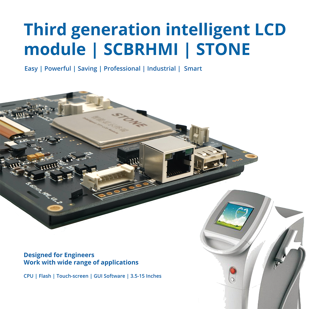 Module TFT Intelligent pour Ã©quipement environnemental, Ã©cran LCD de 3.5 pouces n° 1