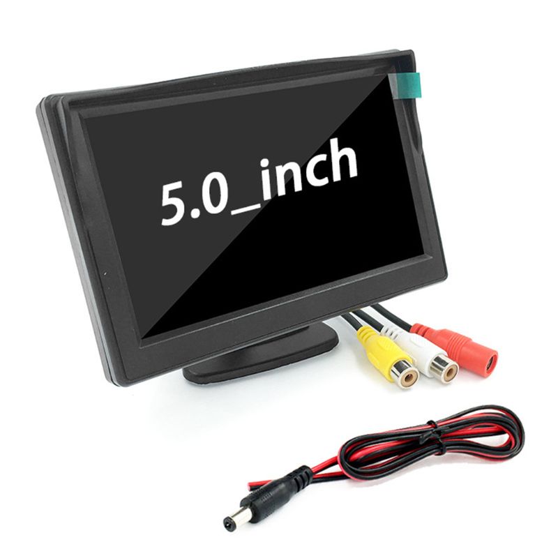 CamÃ©ra de recul pour voiture, Ã©cran LCD HD de 5 pouces, ventouse, 1 piÃ¨ce n° 1