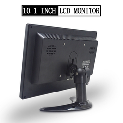 QXNY-Moniteur de voiture avec HDMI et VGA, 10.1 pouces, pour tÃ©lÃ©vision et ordinateur, Ã©cran LCD pour documents, camÃ©ra de recul et systÃ¨me de sÃ©curitÃ© domestique small picture n° 3