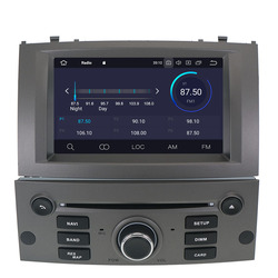 Autoradio Android 10 avec Navigation GPS et Enregistreur Audio, UnitÃ© Centrale StÃ©rÃ©o pour Voiture KIT 407 2004-2010, 128 Go small picture n° 6