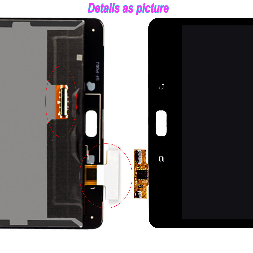 Ensemble Ã©cran tactile LCD avec chÃ¢ssis, pour Bali ZenSub Z8S ZT582 ZT582KL P00J, original, neuf n° 4