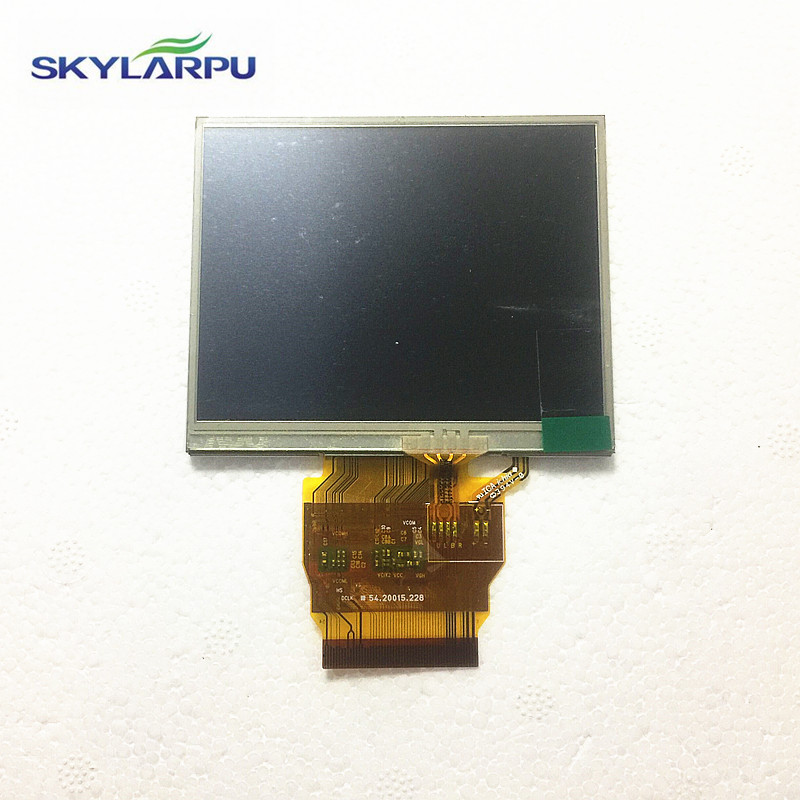 SkylarChancelander-Ã‰cran LCD avec remplacement de HÃ©bergements eur d'Ã©cran tactile, A035QN02, V4, V.4, 3.5 pouces, 59.03A11.009 n° 1