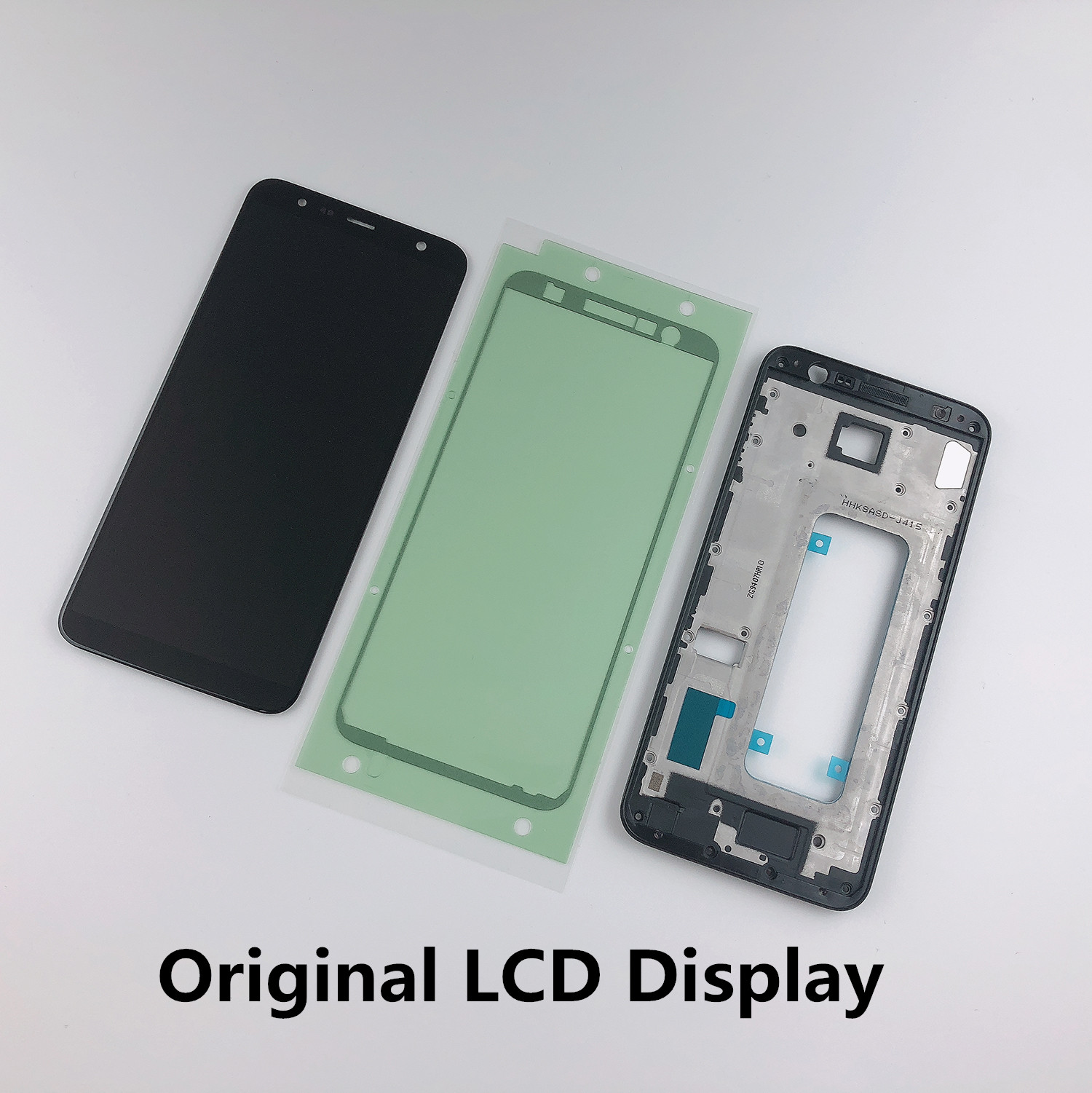 Ã‰cran tactile LCD Original avec boÃ®tier et cadre avant + adhÃ©sif, pour Samsung Galaxy J4 Plus 2018 J4 + J415 J415f J415FN n° 1