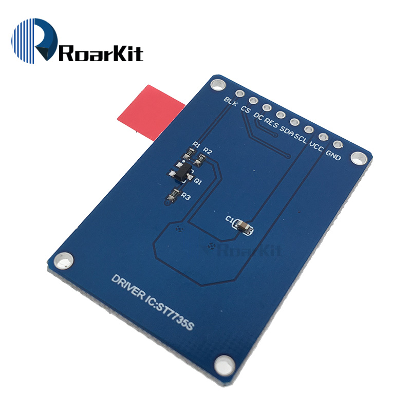 Ã‰cran LCD TFT IPS pour Ardu3751, technologie 3.3x1.44, 1.8x128, 65K, Ã©ventuelles I, Ã©cran complet pour documents, remplacement OLED ST7735, 128 V, 128, 160 pouces n° 3