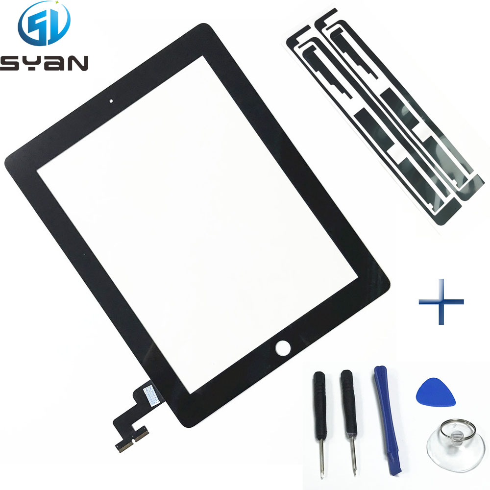 Ã‰cran tactile en verre pour iPad 2 9,7 A1395, A1396, A1397, nouveau n° 1