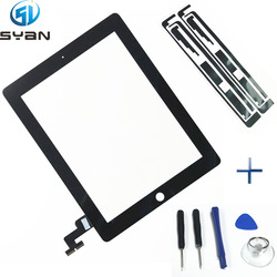 Ã‰cran tactile en verre pour iPad 2 9,7 A1395, A1396, A1397, nouveau small picture n° 1