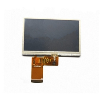 Ã‰cran tactile lcd, FPC8736A-V1-B, FPC8736A-V1, 4.3 pouces n° 1