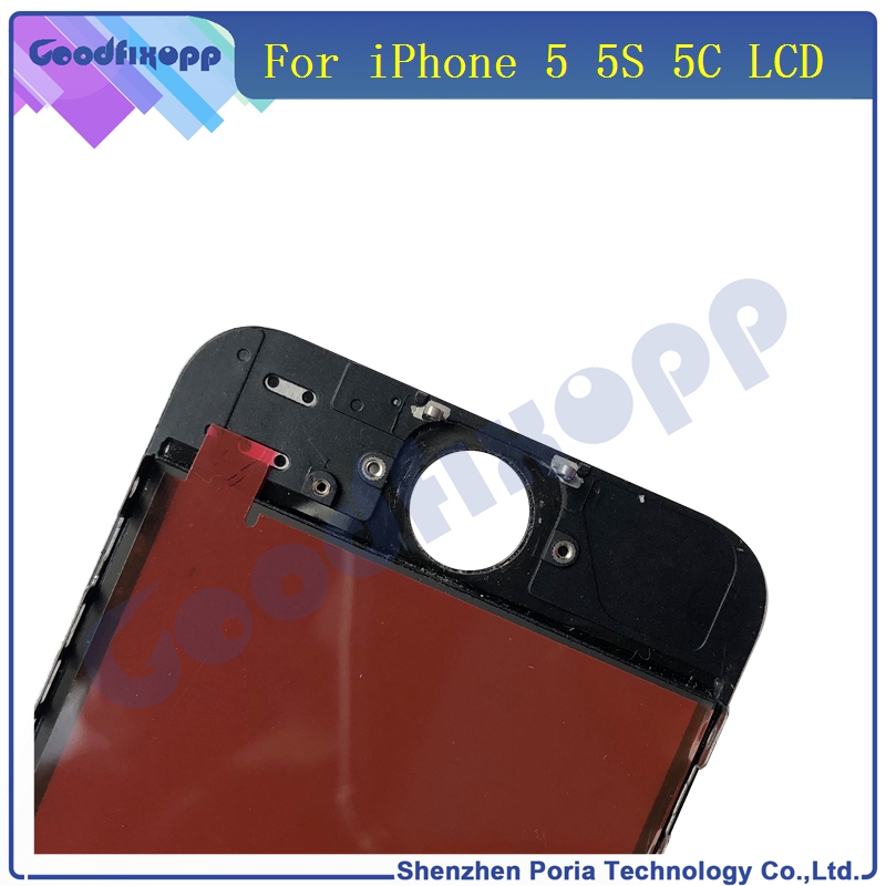 Ã‰cran tactile LCD de remplacement, pour iPhone 5s 5C n° 4