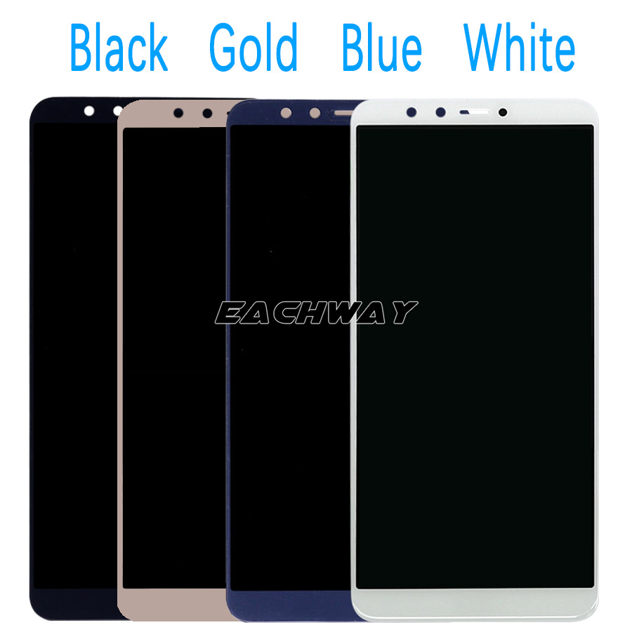 Ã‰cran testÃ© pour Huawei Y9 2018 LCD Ã©cran tactile HÃ©bergements eur assemblÃ©e avec cadre pour Huawei Y9 2018 affichage FLA-LX1 LCD n° 3