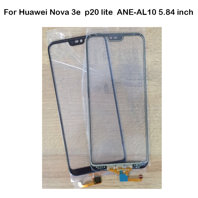 Ã‰cran tactile avant en verre de haute qualitÃ©, coque avec cÃ¢ble flexible, pour Huawei p20 lite nova 3e n° 1