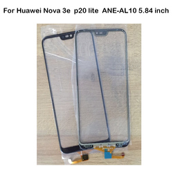 Ã‰cran tactile avant en verre de haute qualitÃ©, coque avec cÃ¢ble flexible, pour Huawei p20 lite nova 3e small picture n° 1