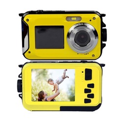 Winait â€“ Mini camÃ©ra numÃ©rique Portable 24mp, 3 mÃ¨tres sous-marine, Ã©cran LCD TFT 2.7 + 1.8 small picture n° 3