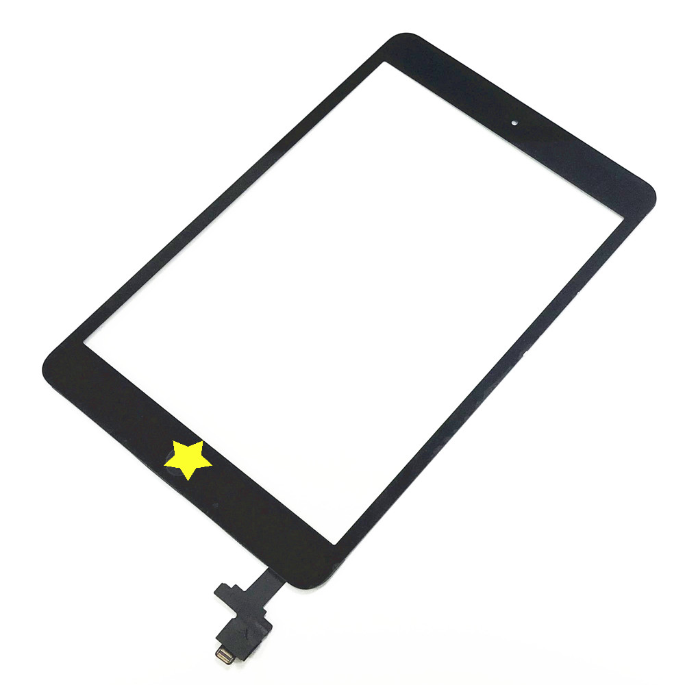 Ã‰cran tactile en verre pour iPad mini 1 mini 2 7.9, nouveau capteur digital avec clÃ© d'accueil IC A1432 A1454 n° 3