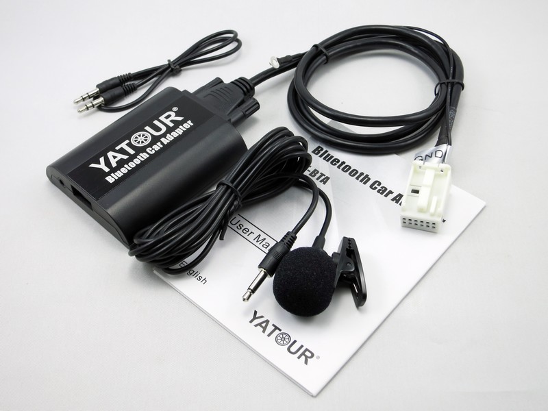 Yatour-Adaptateur mains libres Bluetooth, 12 broches, pour VW Jetta Passat Golf Beetle Tiguan Touareg Fox n° 2