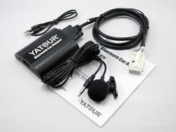 Yatour-Adaptateur mains libres Bluetooth, 12 broches, pour VW Jetta Passat Golf Beetle Tiguan Touareg Fox small picture n° 2