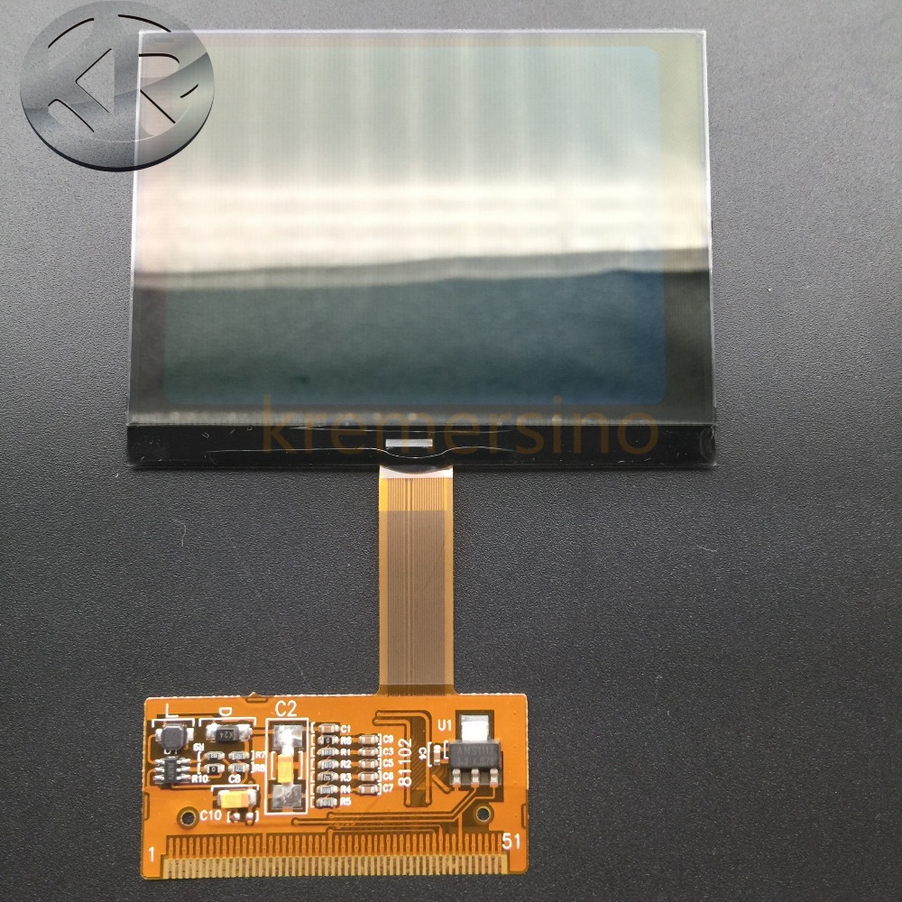 Ã‰cran LCD pour Audi TT annÃ©e 1998-2006, arriÃ¨re-plan sombre, documents, appels de qualitÃ© supÃ©rieure n° 5