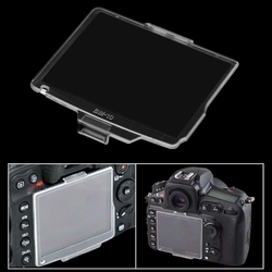 OOTDTY â€“ couvercle de moniteur LCD rigide, protecteur d'Ã©cran pour Nikon D90, accessoires d'appareil photo