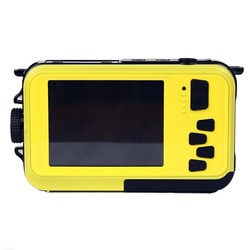 Winait â€“ Mini camÃ©ra numÃ©rique Portable 24mp, 3 mÃ¨tres sous-marine, Ã©cran LCD TFT 2.7 + 1.8 small picture n° 4